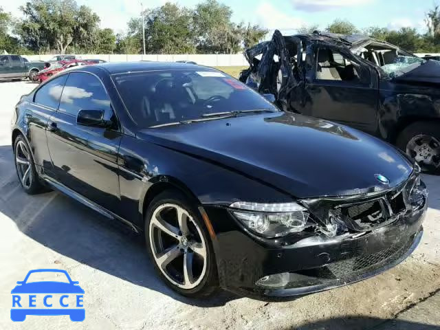 2008 BMW 650 I WBAEA53518CV90515 image 0