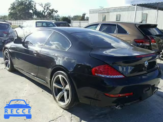 2008 BMW 650 I WBAEA53518CV90515 image 2