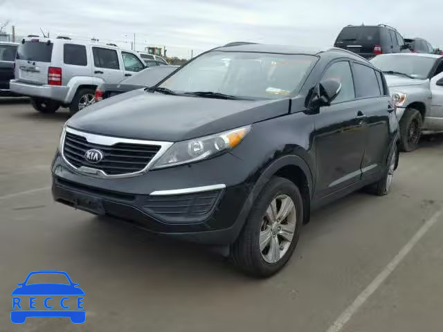 2013 KIA SPORTAGE B KNDPB3A25D7386938 image 1