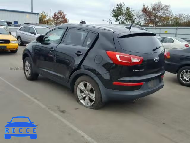 2013 KIA SPORTAGE B KNDPB3A25D7386938 image 2