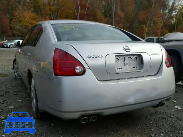 2006 NISSAN MAXIMA SE 1N4BA41E86C852214 image 2