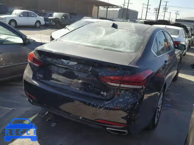 2017 GENESIS G80 BASE KMHGN4JE9HU190544 зображення 3