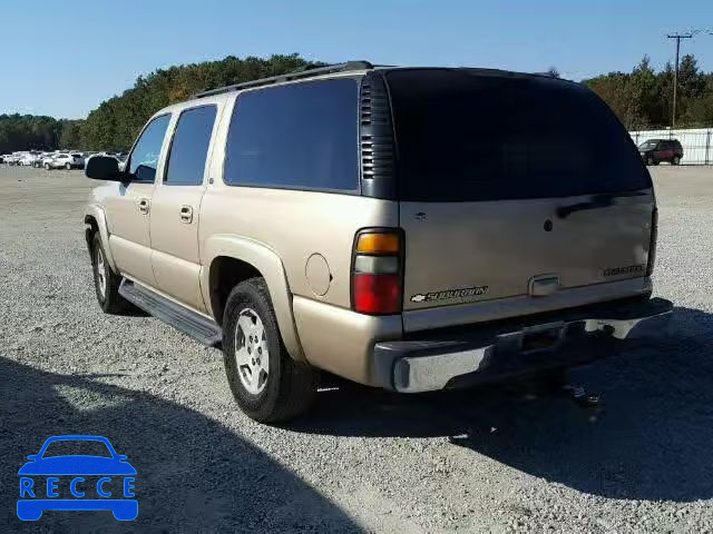 2005 CHEVROLET SUBURBAN K 1GNFK16ZX5J140758 image 2