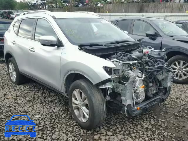 2015 NISSAN ROGUE S KNMAT2MV5FP501804 зображення 0