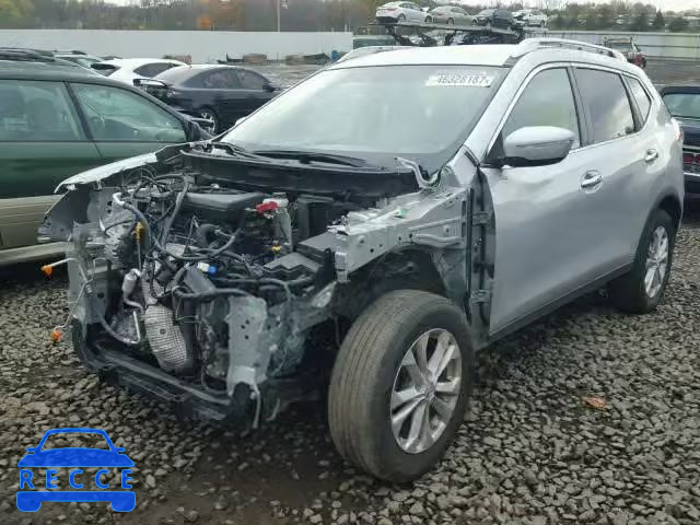 2015 NISSAN ROGUE S KNMAT2MV5FP501804 зображення 1