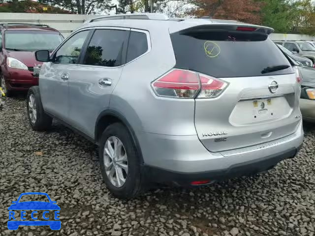 2015 NISSAN ROGUE S KNMAT2MV5FP501804 Bild 2