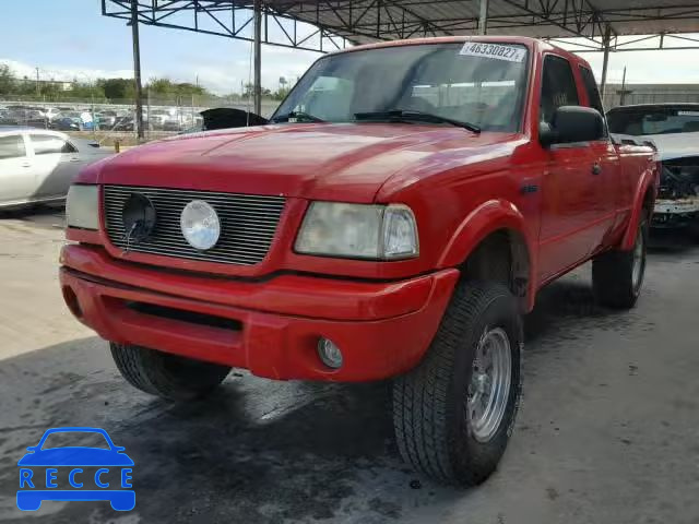 2002 FORD RANGER SUP 1FTYR14U42TA74521 зображення 1