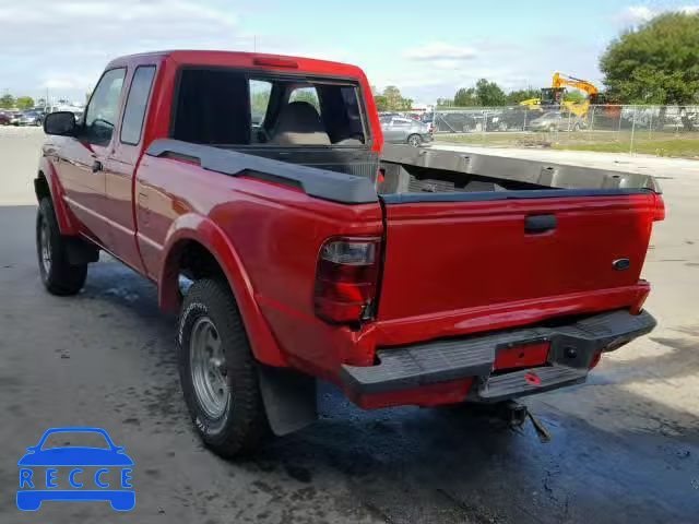 2002 FORD RANGER SUP 1FTYR14U42TA74521 image 2