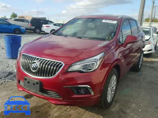 2017 BUICK ENVISION E LRBFXBSA9HD031371 зображення 1