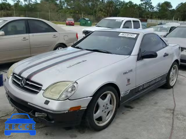 1999 MERCEDES-BENZ SLK 230 KO WDBKK47F7XF134157 image 1