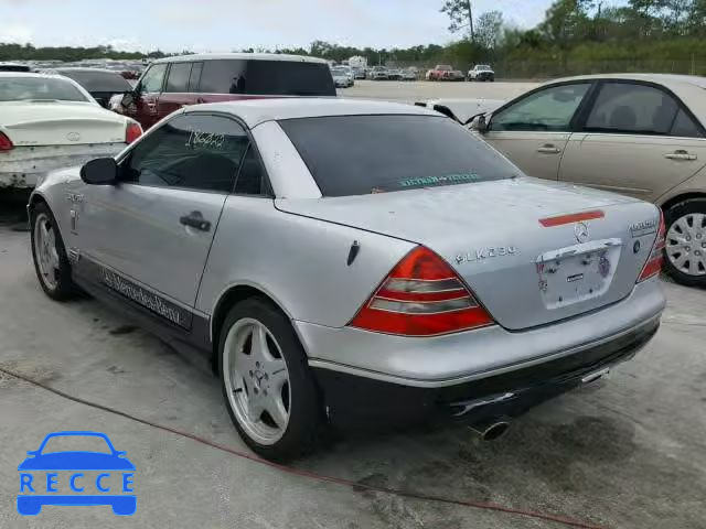 1999 MERCEDES-BENZ SLK 230 KO WDBKK47F7XF134157 image 2