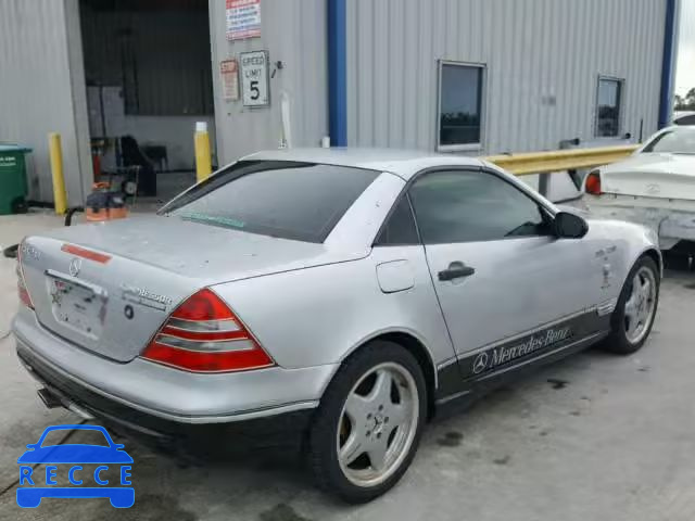 1999 MERCEDES-BENZ SLK 230 KO WDBKK47F7XF134157 image 3