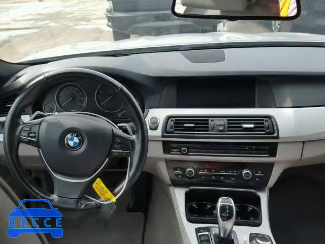 2012 BMW 535 I WBAFR7C50CC809076 image 8