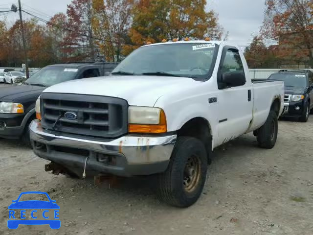 1999 FORD F350 SRW S 1FTSF31F2XED26231 зображення 1