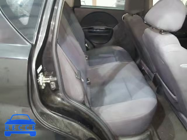 2008 CHEVROLET AVEO BASE KL1TD66628B239377 image 5