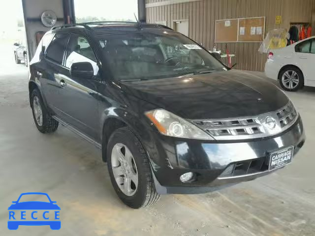 2005 NISSAN MURANO SL JN8AZ08T05W322106 image 0