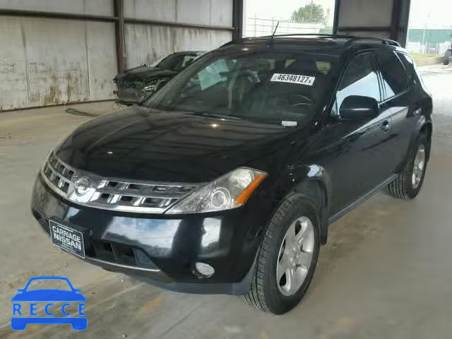 2005 NISSAN MURANO SL JN8AZ08T05W322106 image 1