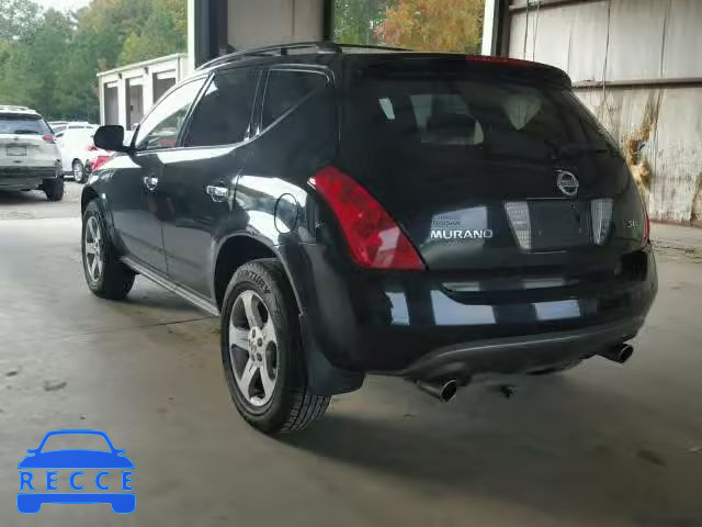 2005 NISSAN MURANO SL JN8AZ08T05W322106 image 2