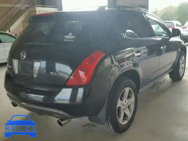 2005 NISSAN MURANO SL JN8AZ08T05W322106 image 3