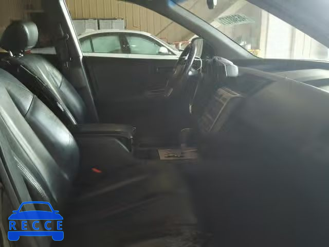 2005 NISSAN MURANO SL JN8AZ08T05W322106 image 4