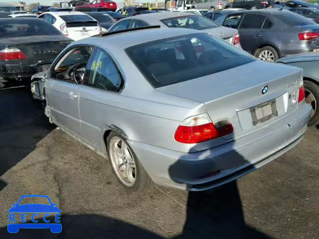 2001 BMW 330 CI WBABN53491JU33704 image 2