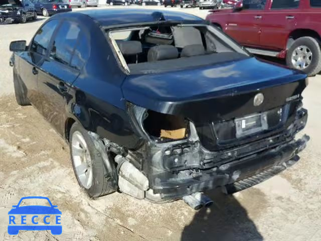 2008 BMW 528 I WBANU53578CT08689 image 2