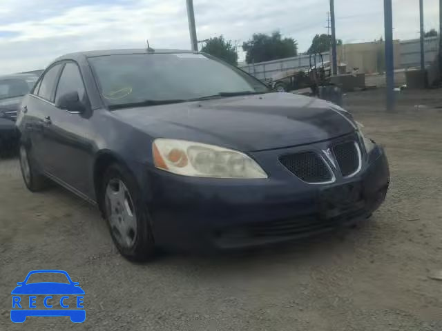 2008 PONTIAC G6 VALUE L 1G2ZF57B284176874 Bild 0