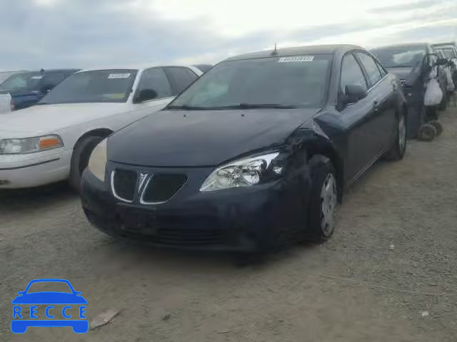 2008 PONTIAC G6 VALUE L 1G2ZF57B284176874 image 1