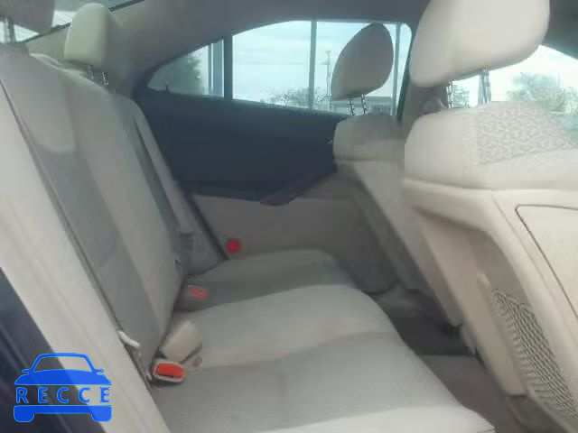 2008 PONTIAC G6 VALUE L 1G2ZF57B284176874 зображення 5