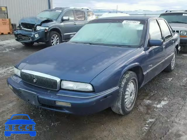 1995 BUICK REGAL LIMI 2G4WD52L2S1434779 зображення 1