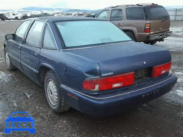 1995 BUICK REGAL LIMI 2G4WD52L2S1434779 image 2