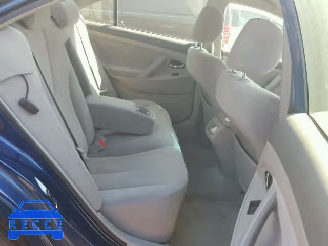 2009 TOYOTA CAMRY BASE 4T1BE46K59U282809 зображення 5