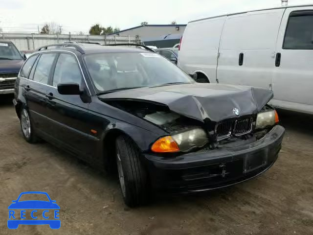 2001 BMW 325 IT WBAAW33421ET41615 image 0