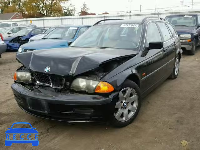 2001 BMW 325 IT WBAAW33421ET41615 зображення 1