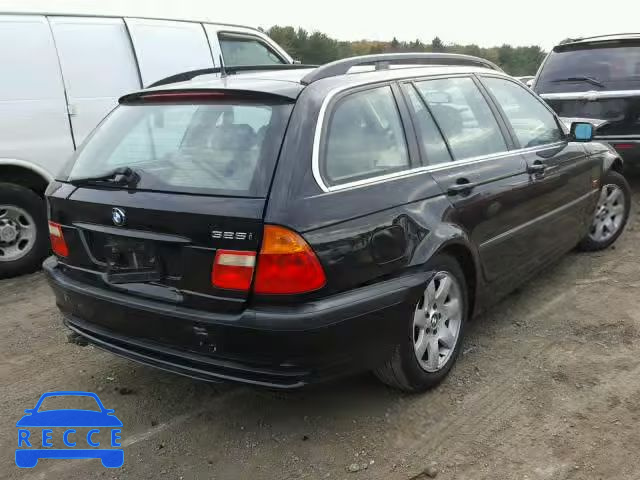 2001 BMW 325 IT WBAAW33421ET41615 зображення 3