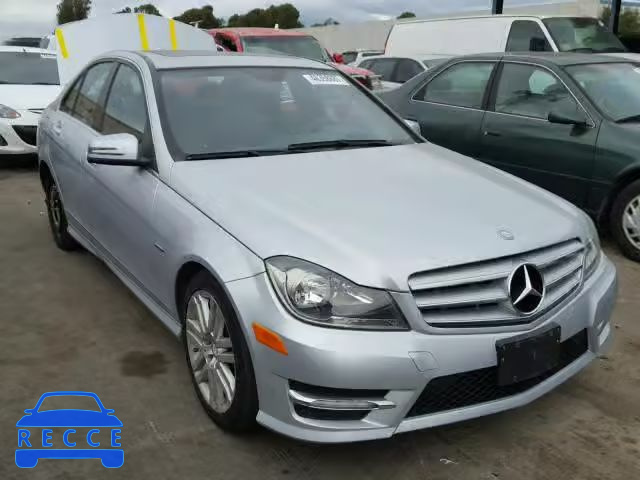 2012 MERCEDES-BENZ C 250 WDDGF4HB8CR226688 зображення 0