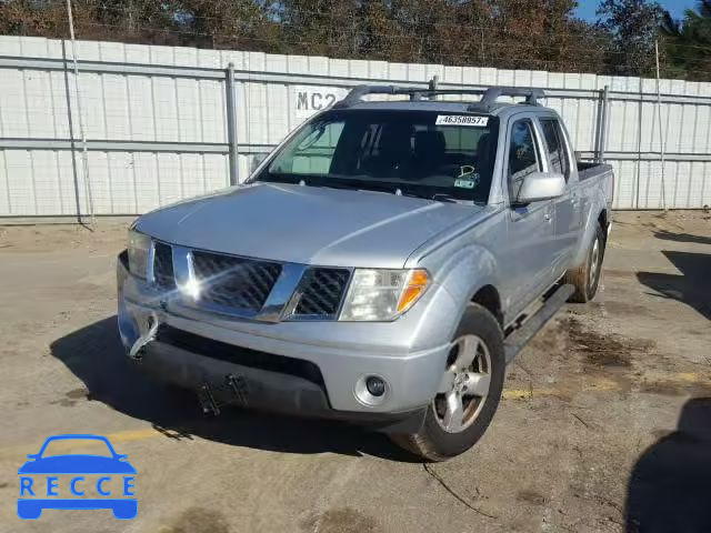 2007 NISSAN FRONTIER C 1N6AD09U67C407373 Bild 1