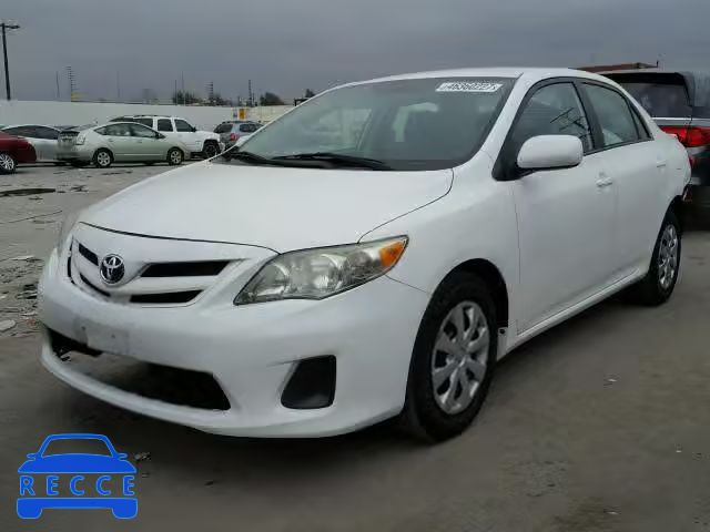 2011 TOYOTA COROLLA BA 2T1BU4EEXBC584361 зображення 1