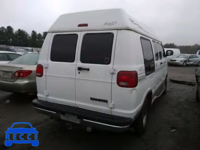 1998 DODGE RAM VAN B1 2B6HB11Y3WK162370 image 3