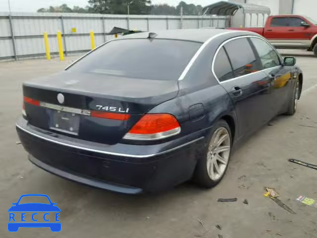 2003 BMW 745 LI WBAGN63423DR11586 image 3