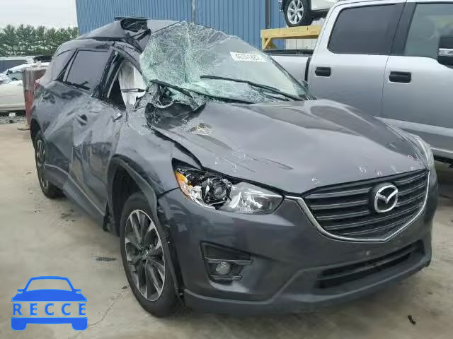 2016 MAZDA CX-5 GT JM3KE4DY8G0716700 зображення 0