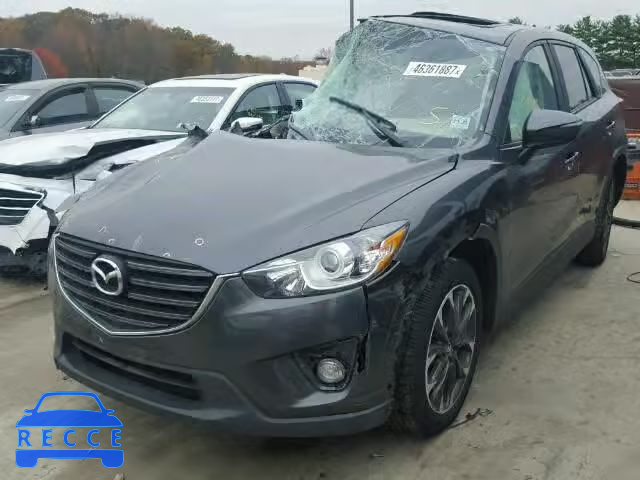 2016 MAZDA CX-5 GT JM3KE4DY8G0716700 зображення 1