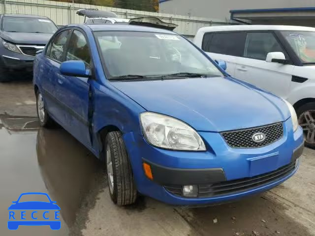 2007 KIA RIO BASE KNADE123176200776 image 0