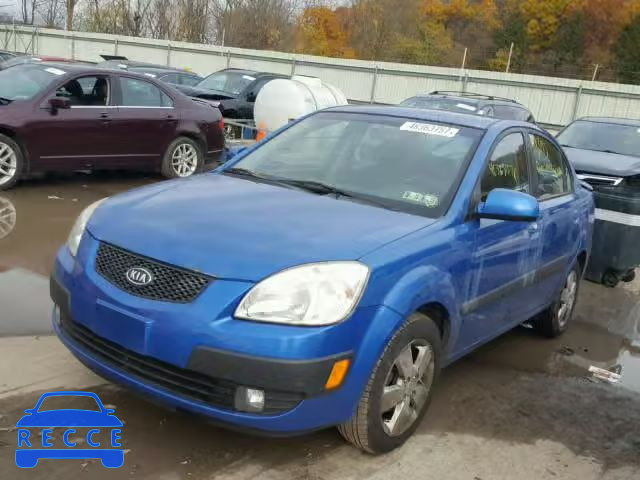 2007 KIA RIO BASE KNADE123176200776 image 1