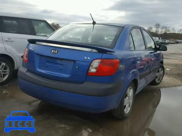 2007 KIA RIO BASE KNADE123176200776 image 3