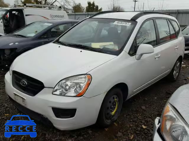 2008 KIA RONDO LX KNAFG526387177839 image 1