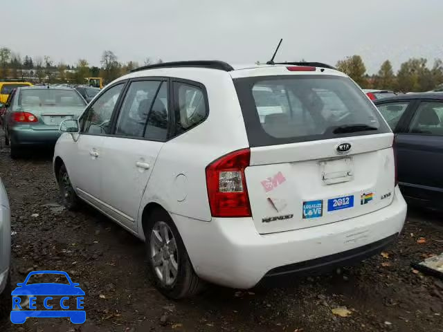 2008 KIA RONDO LX KNAFG526387177839 image 2