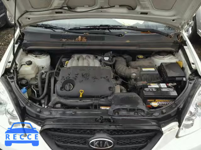 2008 KIA RONDO LX KNAFG526387177839 image 6