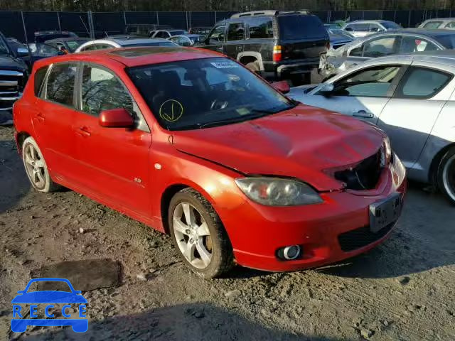 2004 MAZDA 3 HATCHBAC JM1BK143341177512 image 0