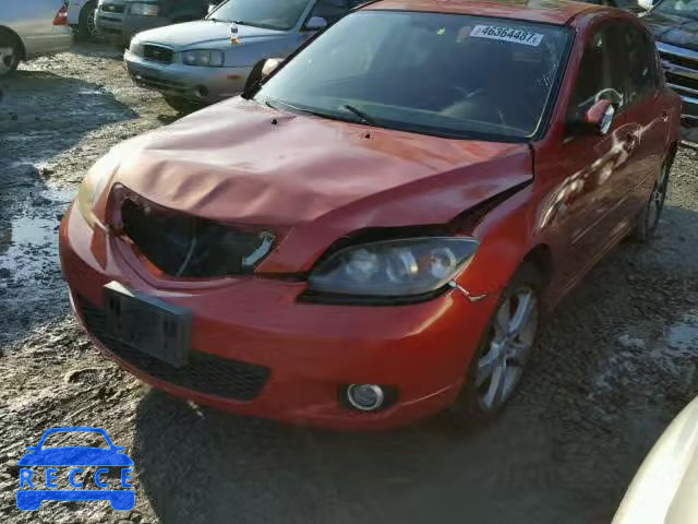 2004 MAZDA 3 HATCHBAC JM1BK143341177512 зображення 1